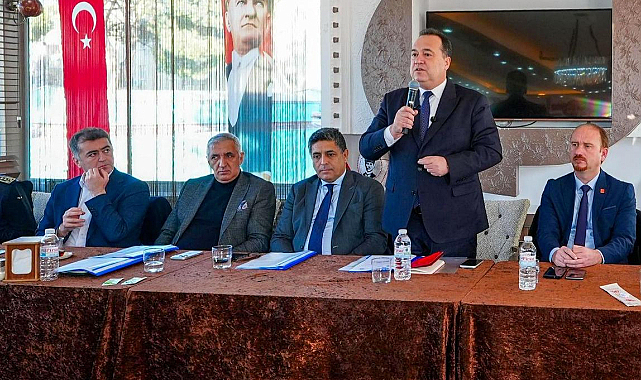 Saruhanlı İçin Sıcak Asfalt ve Altyapı Planı