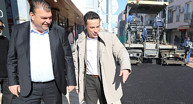 Seferihisar'daki Altyapı Çalışmaları Büyük Oranda Tamamlandı