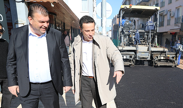 Seferihisar'daki Altyapı Çalışmaları Büyük Oranda Tamamlandı