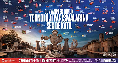 TEKNOFEST 2026 Teknoloji Yarışmalarına Başvurular Başladı