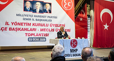 MHP İzmir İl Başkanı Şahin'den 