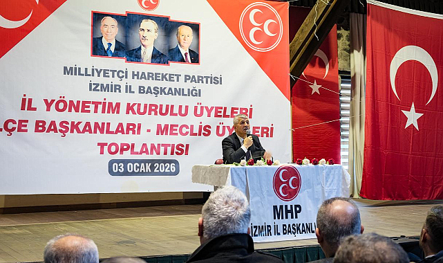 MHP İzmir İl Başkanı Şahin'den