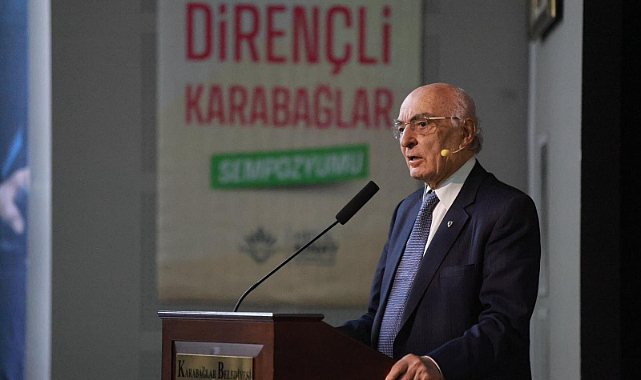 Afetlerde Bütünleşik Risk Yönetimi, Dirençli Karabağlar Sempozyumu Yapıldı
