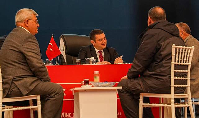 Torbalı'da Şubat Ayı Halk Buluşması Düzenlendi