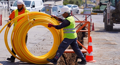 Ayvalık Ali Çetinkaya Mahallesi İçin Doğalgaz Çalışması