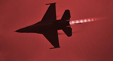 Balıkesir'den Havalanan F-16 Uçağı Düştü