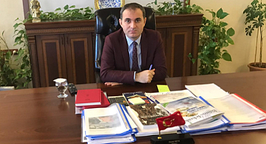 Bayındır Kaymakamı Mete'nin Sel Önlemi