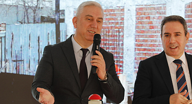 Bergama Belediyesi Ticaret Merkezi'nin Temeli Atıldı