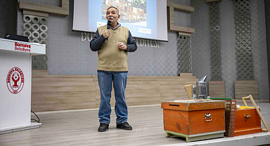 Bornova'da 10. Arıcılık Kursu 100 Kursiyerle Başladı