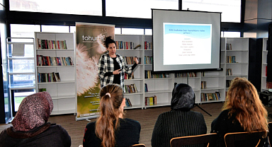 Bornova Kent Bostanlarında Üreten Kadınlara Sağlıklı Beslenme Eğitimi
