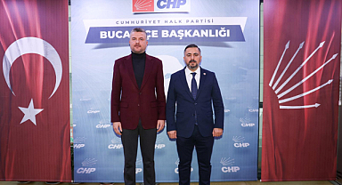 Buca Belediye Başkanı Duman'dan CHP İlçe Yönetimine Ziyaret
