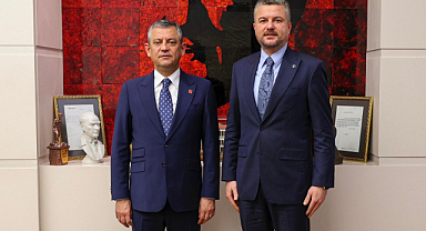 Buca Belediye Başkanı Duman, Özel İle Bir Araya Geldi