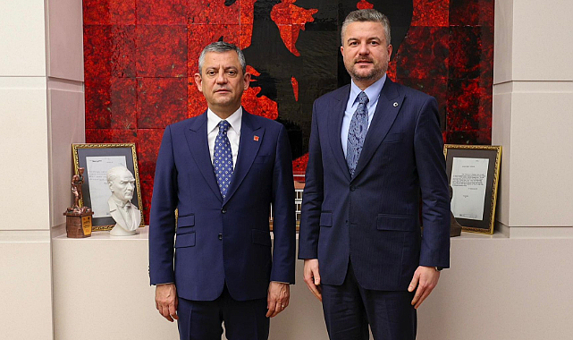 Buca Belediye Başkanı Duman, Özel İle Bir Araya Geldi