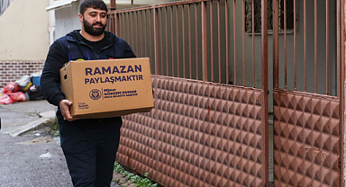 Buca Belediyesi'nden İhtiyacı Olan Ailelere Ramazan Kolisi