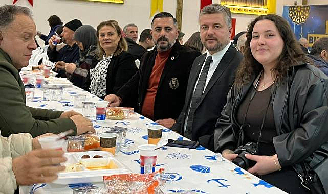 Buca Belediyesi'nin İlk İftar Programı Yapıldı