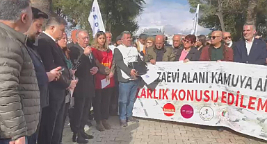 Buca Cezaevi Alanı İçin 'İmar Planı' Eleştirisi