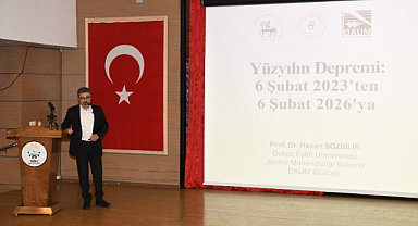Çiğli'de 'Deprem Forumu' Yapıldı