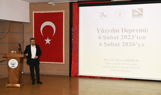 Çiğli'de 'Deprem Forumu' Yapıldı