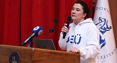 DEÜ'de 'Sporun Dozu, Zamanı ve Sınırları' Konuşuldu
