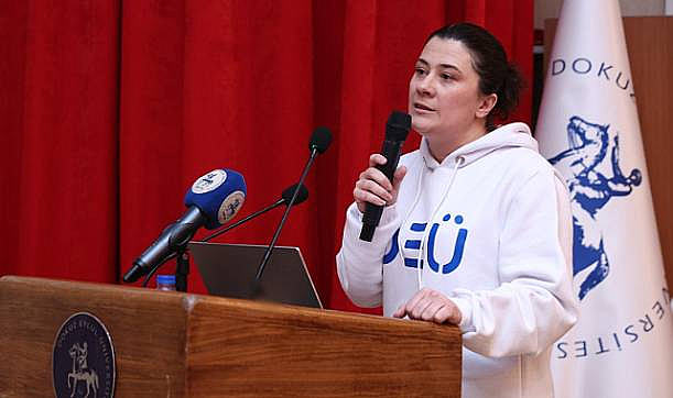DEÜ'de 'Sporun Dozu, Zamanı ve Sınırları' Konuşuldu