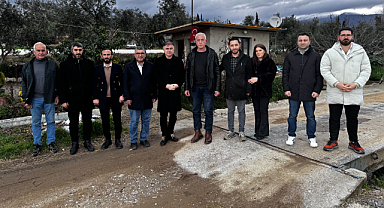 DEVA Heyetinden 'Kiraz Maden Sahası' Tepkisi