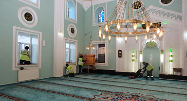 Dikili Belediyesi'nden Ramazan Ayı Hazırlığı