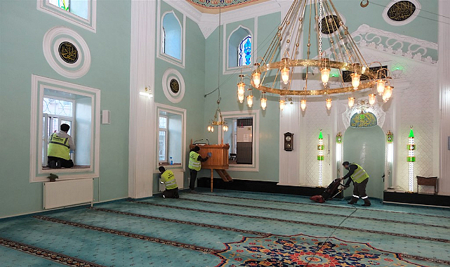 Dikili Belediyesi'nden Ramazan Ayı Hazırlığı