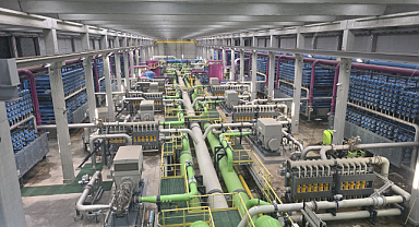 İAOSB'de Deniz Suyundan Kullanma Suyu Üretimi İçin Fizibilite Çalışması