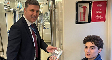 İZBAN Treninde İftar Mutluluğu
