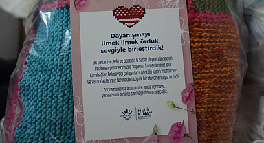 Karabağlar'dan Adıyaman'a 6 Şubat Depremleri Dayanışması
