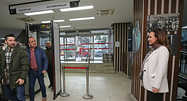 Karşıyaka Belediye Başkanı Ünsal Kapıda Karşıladı