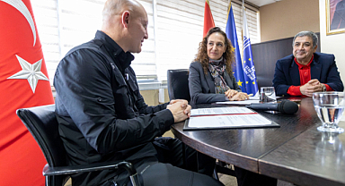 Karşıyaka Belediyesi ve SAR Güçlerini Birleştirdi