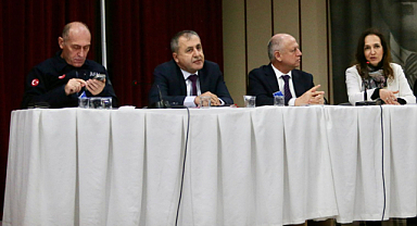 Karşıyaka'da 'İlçe Afet Müdahale Planı' Toplantısı Yapıldı