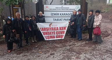 Karşıyaka Kent Konseyi'nden 'Karagöl' Çağrısı