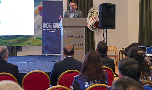 Kıyı Ege Belediyeler Birliği'nin Bölgesel Eğitimleri Ayvalık'ta Başladı