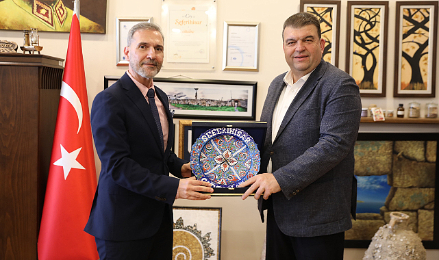 KKTC İzmir Başkonsolosluğu'ndan Seferihisar Ziyareti