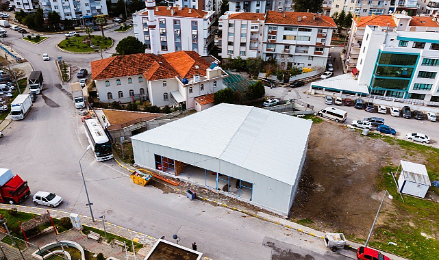 'Market İn Balçova' Çalışmasında Sona Yaklaşıldı