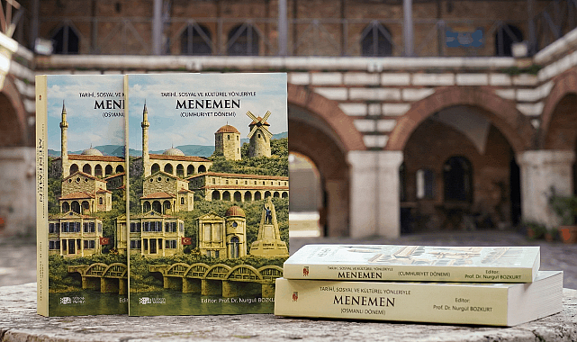 Menemen Tarihi 2 Ciltlik Kitap Oldu