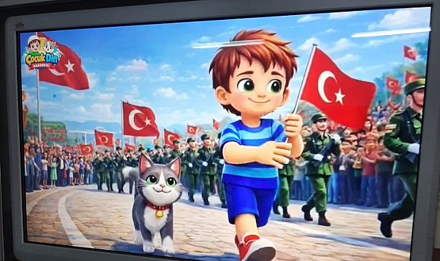 Okullardaki Yeni Yarı Yıl 'Bayrak Sevgisi' Dersiyle Başladı