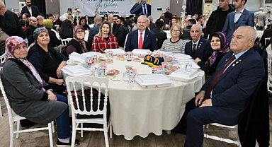 Pehlivan, Şehit Aileleri ve Gazilerle İftar Sofrasında Buluştu