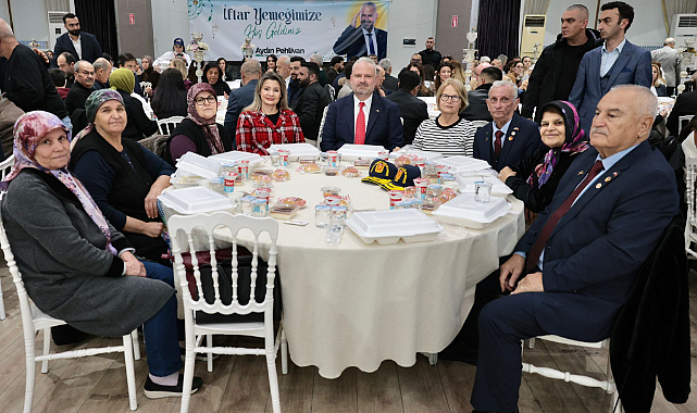 Pehlivan, Şehit Aileleri ve Gazilerle İftar Sofrasında Buluştu