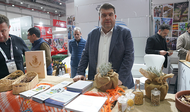 Seferihisar Belediyesi, AGROEXPO Fuarına Katıldı
