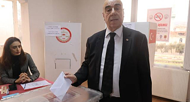 Torbalı Şoförler ve Otobüsçüler Odası'nda Seçim Yapıldı