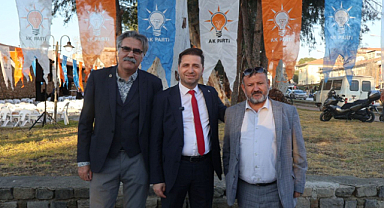 AK Parti Tire İlçe Başkanı Uğurlu Vatandaşlarla İftarda Bir Araya Geldi