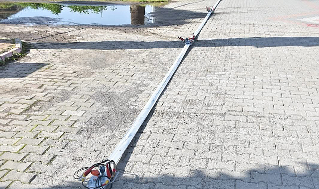 BALDEP Projesi Ayvalık Altınova Sahili'nde Sürüyor
