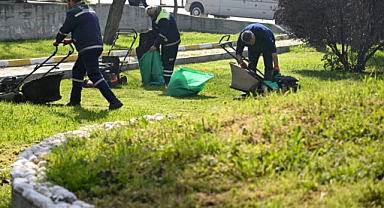 Bornova Genelinde Bakım, Yenileme ve Üretim Çalışmaları