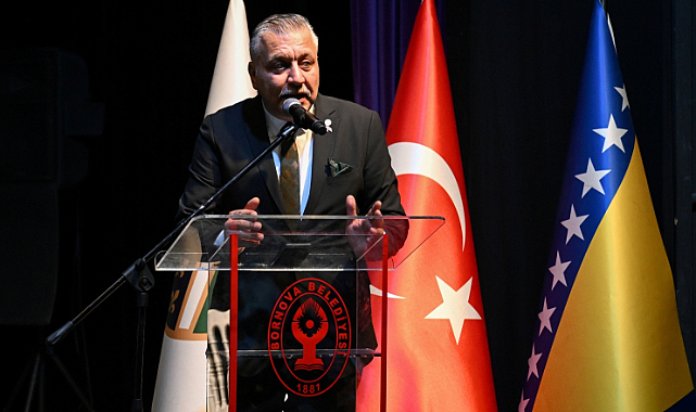 Bosna Hersek'in Bağımsızlık Günü Bornova'da Anıldı