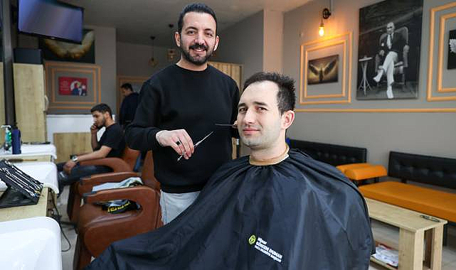 Buca Belediyesi Ekiplerinden Berberlere Ziyaret