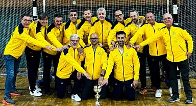 Buca Belediyesi Veteran Hentbol Takımı Avrupa Yolcusu