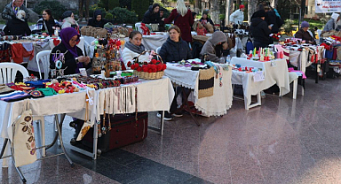 Buca'da Kadın Emeği Pazarı Kuruldu